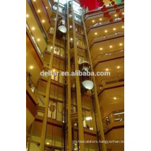 Panoramic Elevator with Glass Cabin for Sightseeing